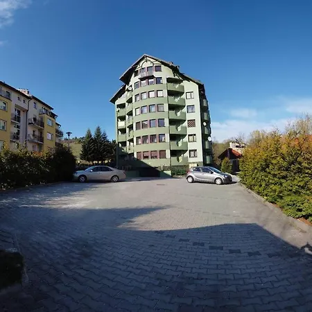 Apartament 2 Pokoje Czarny Potok Krynica-Zdrój Exteriér fotografie